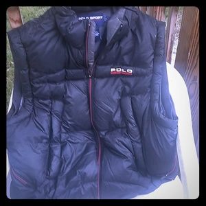 Ralph Lauren polo sport winter vest